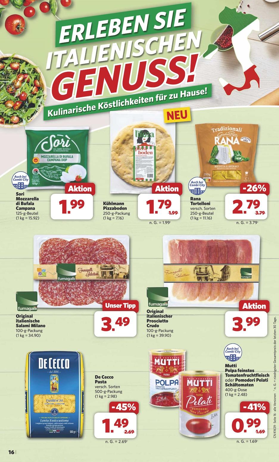 Combi Aktueller Prospekt ab Montag Seite 17