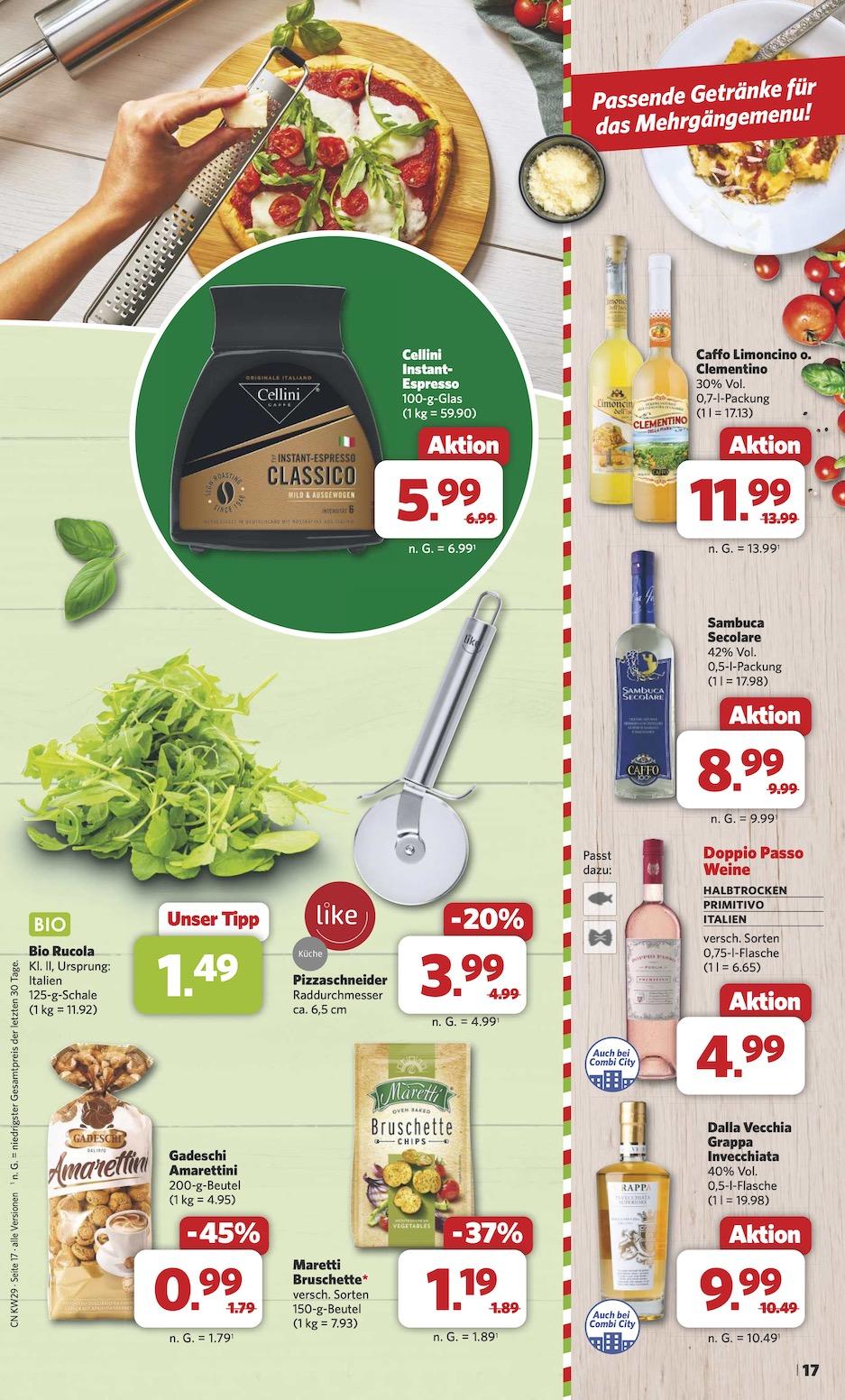 Combi Aktueller Prospekt ab Montag Seite 18