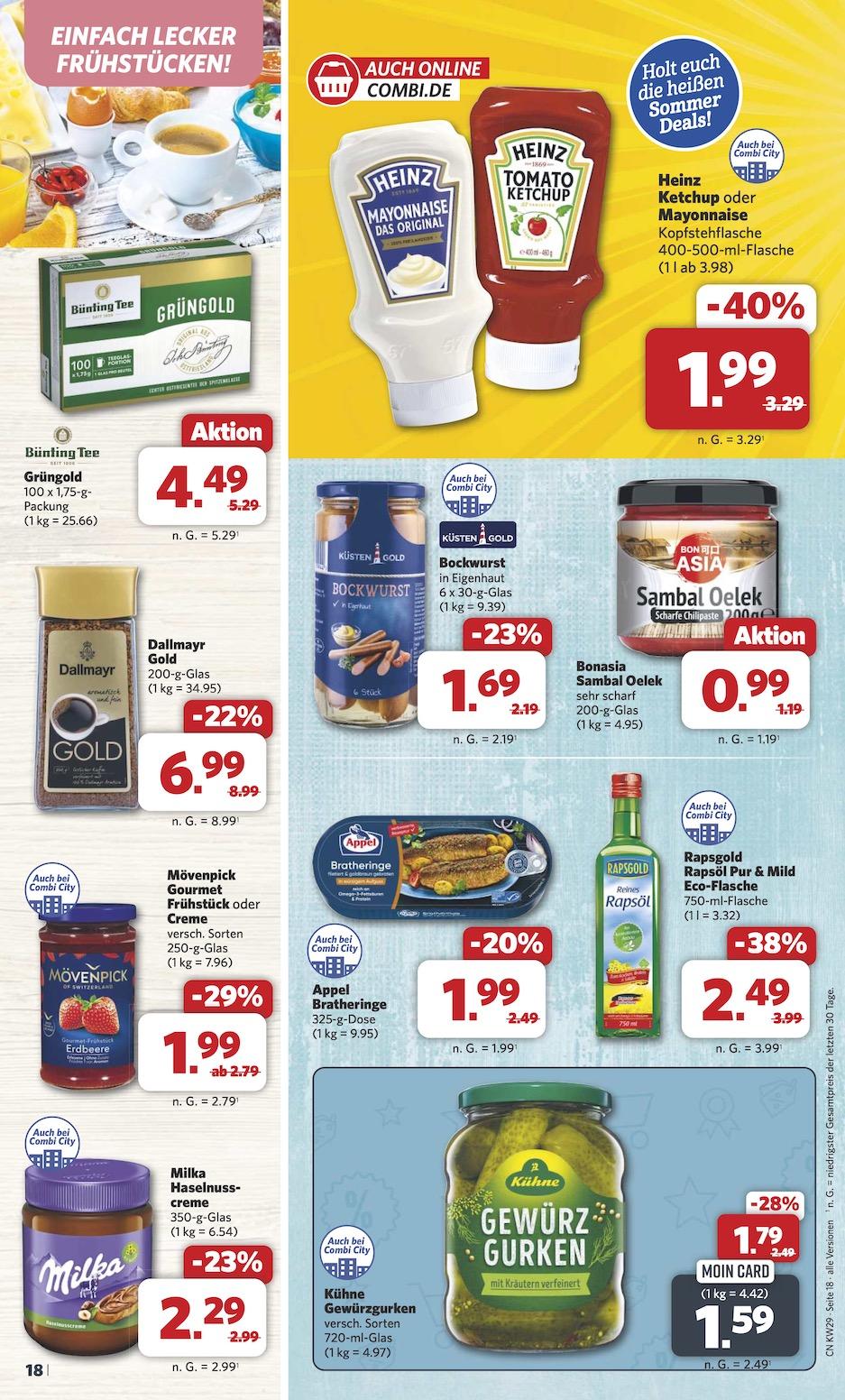 Combi Aktueller Prospekt ab Montag Seite 19
