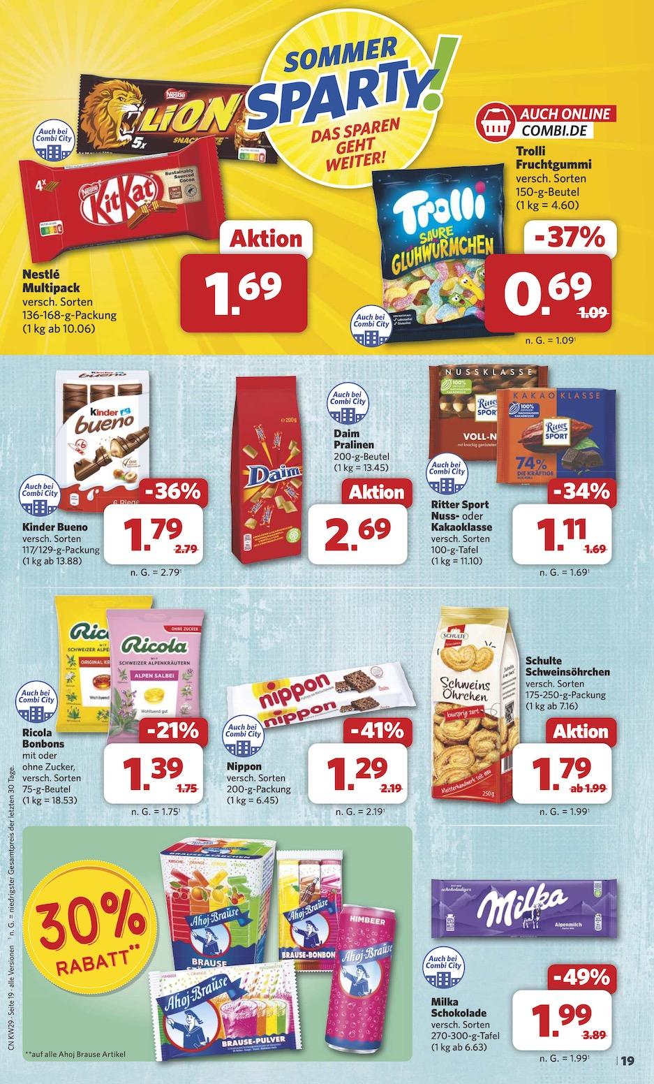 Combi Aktueller Prospekt ab Montag Seite 20