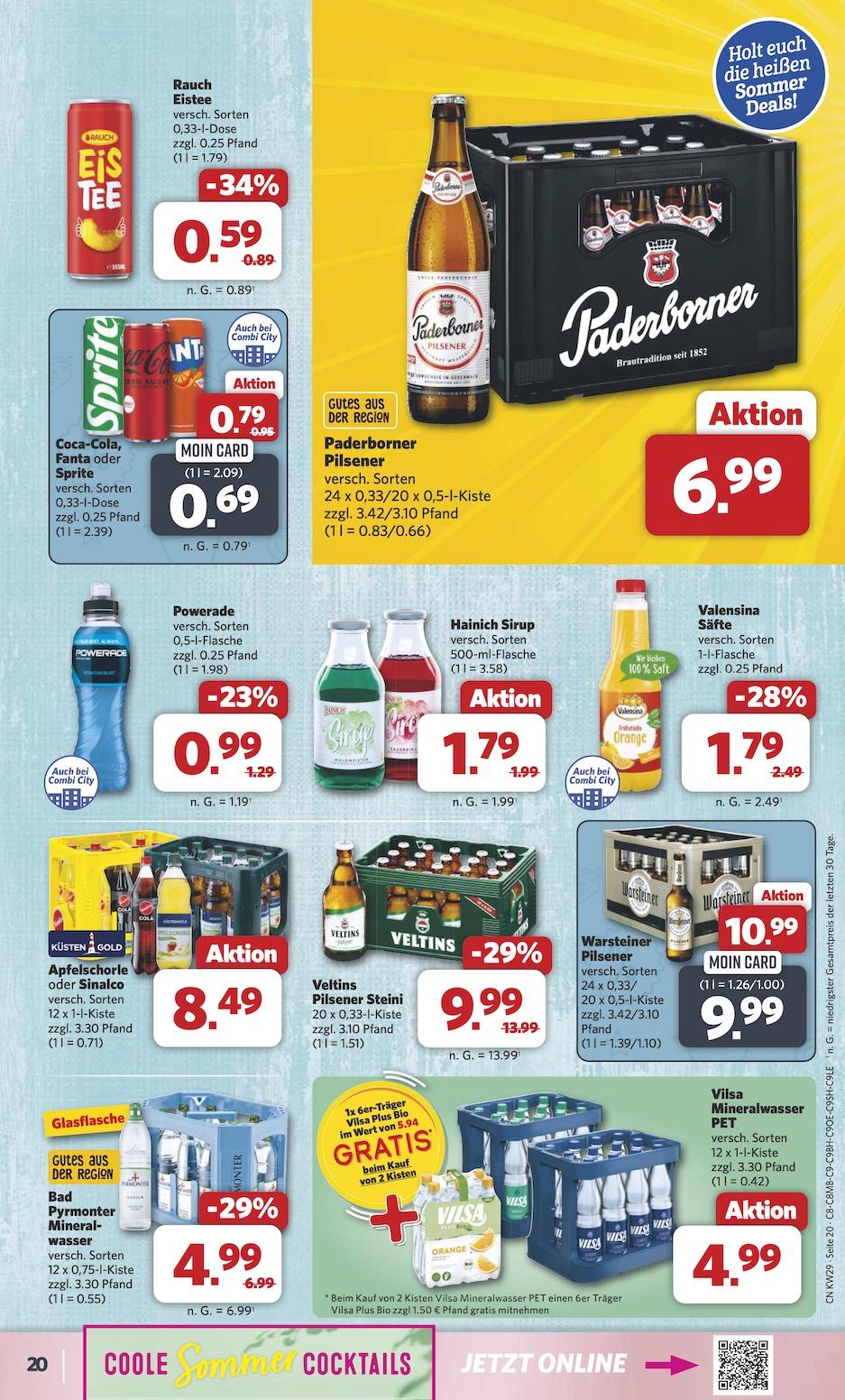 Combi Aktueller Prospekt ab Montag Seite 21