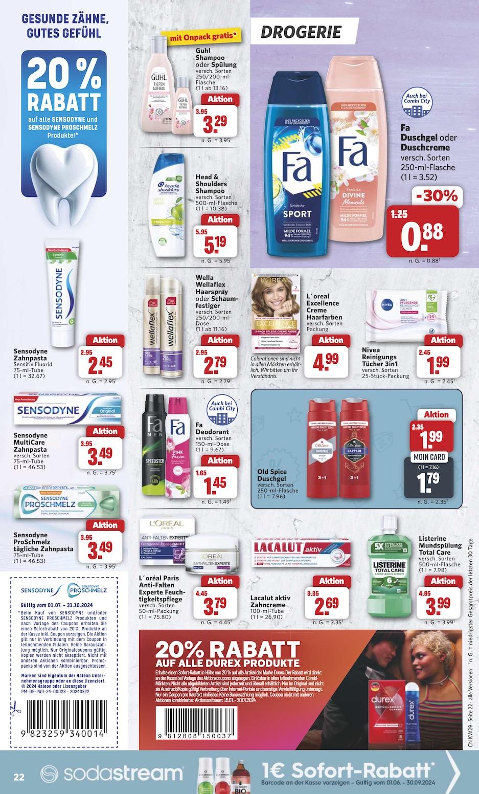 Combi Aktueller Prospekt ab Montag Seite 23