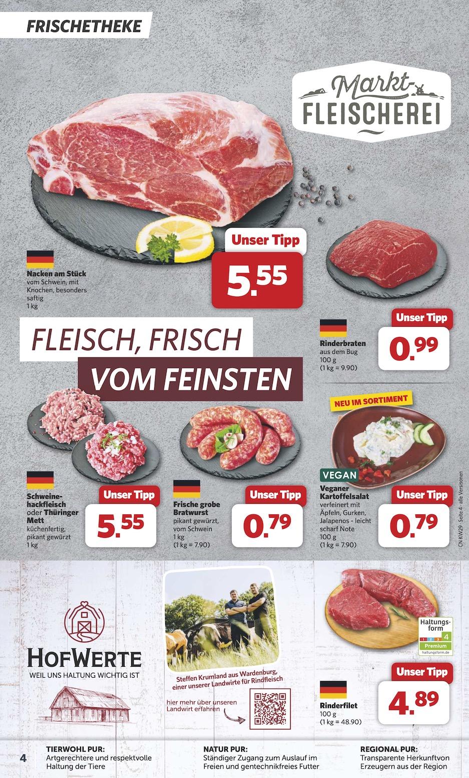 Combi Aktueller Prospekt ab Montag Seite 4