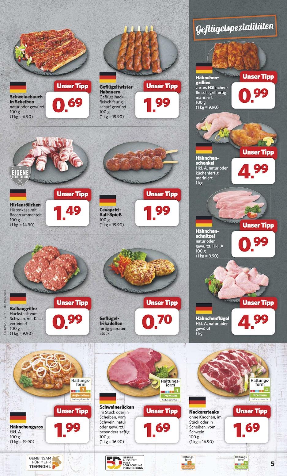 Combi Aktueller Prospekt ab Montag Seite 5