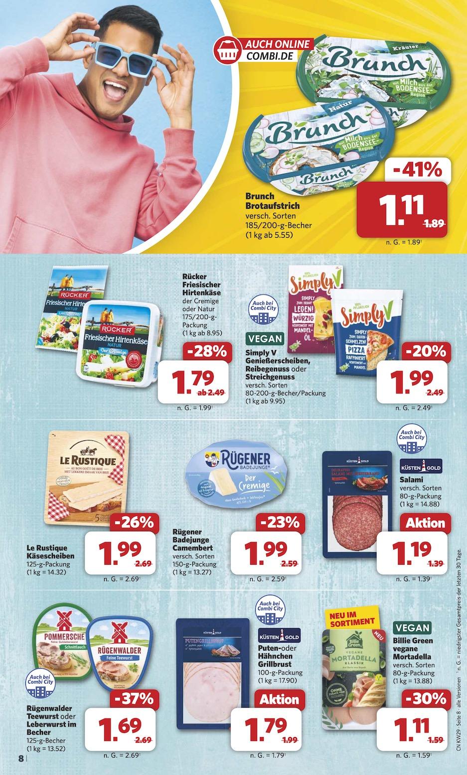 Combi Aktueller Prospekt ab Montag Seite 8