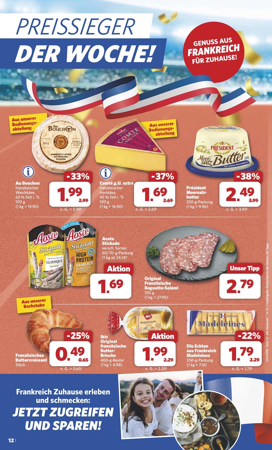 Combi Aktueller Prospekt ab Montag Seite 12