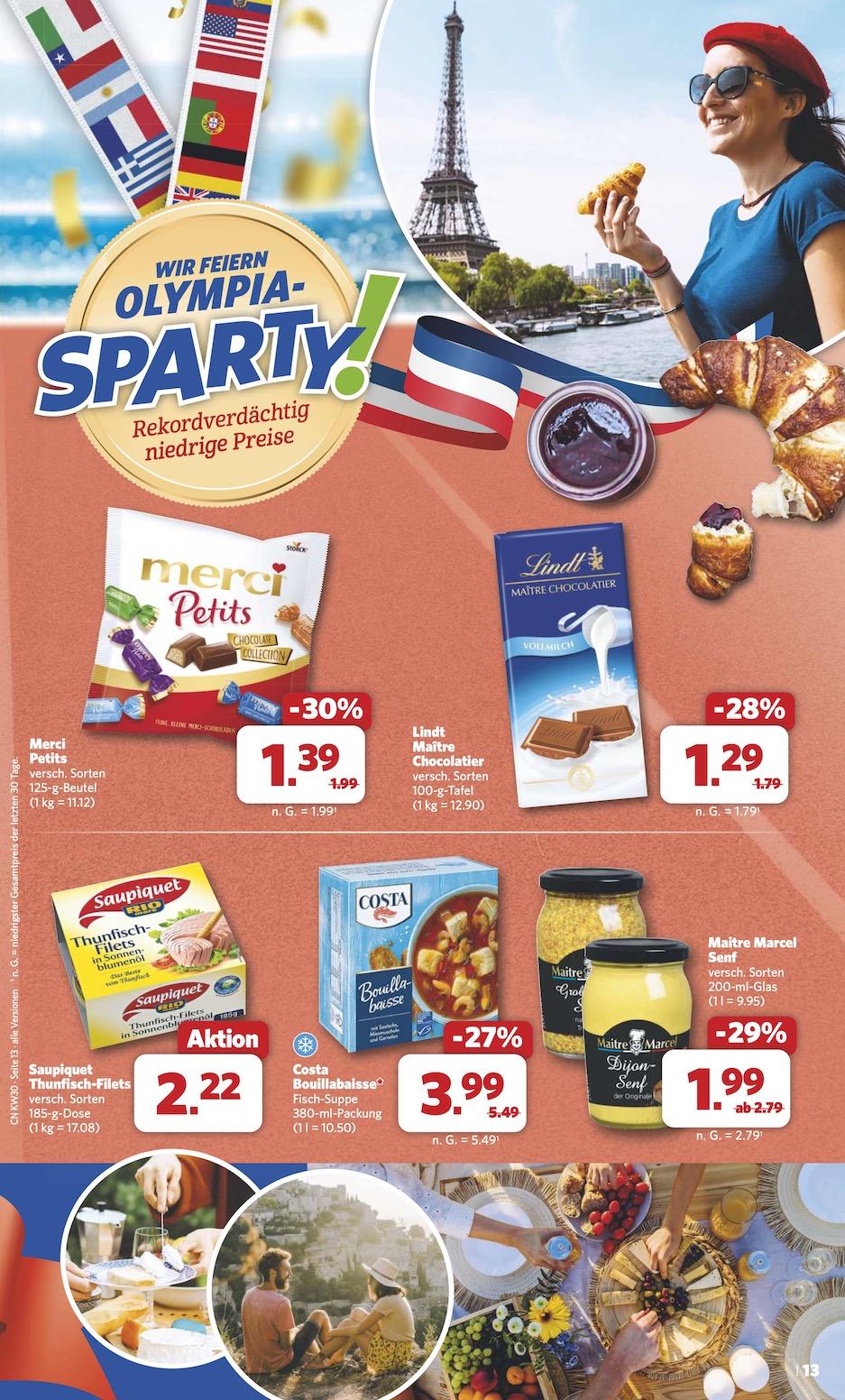 Combi Aktueller Prospekt ab Montag Seite 13
