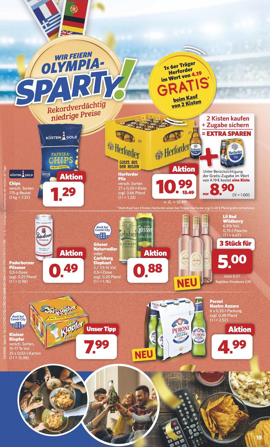 Combi Aktueller Prospekt ab Montag Seite 15