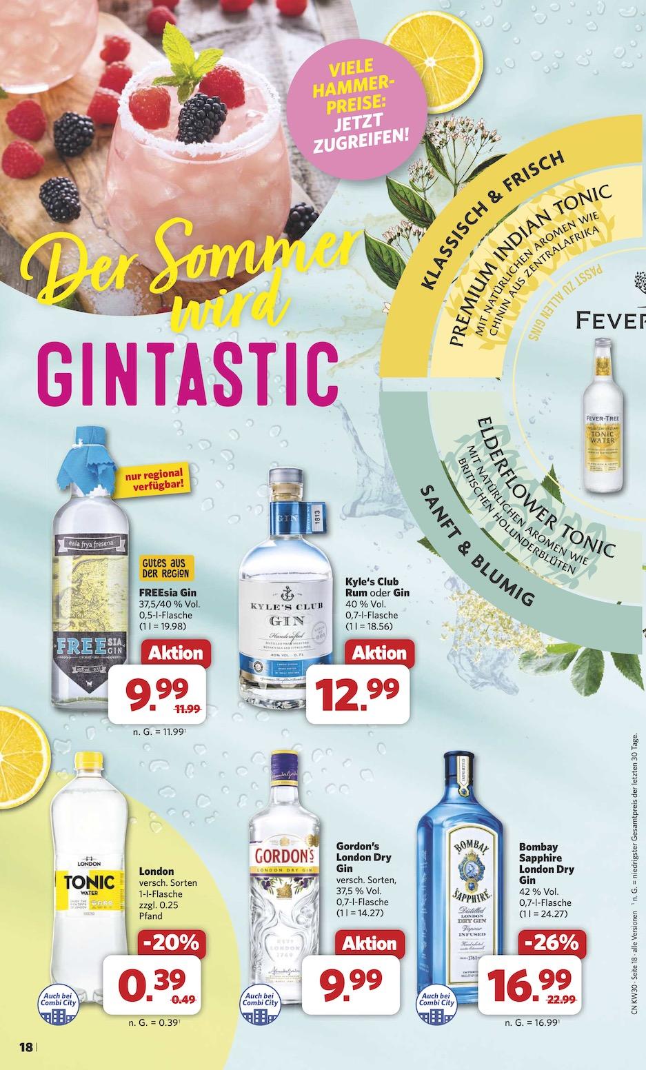 Combi Aktueller Prospekt ab Montag Seite 18