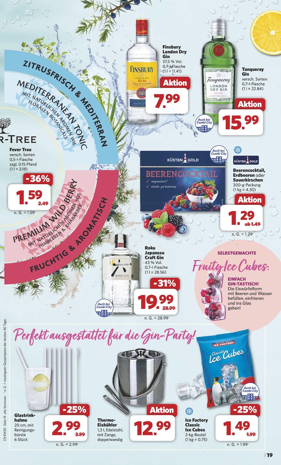 Combi Aktueller Prospekt ab Montag Seite 19