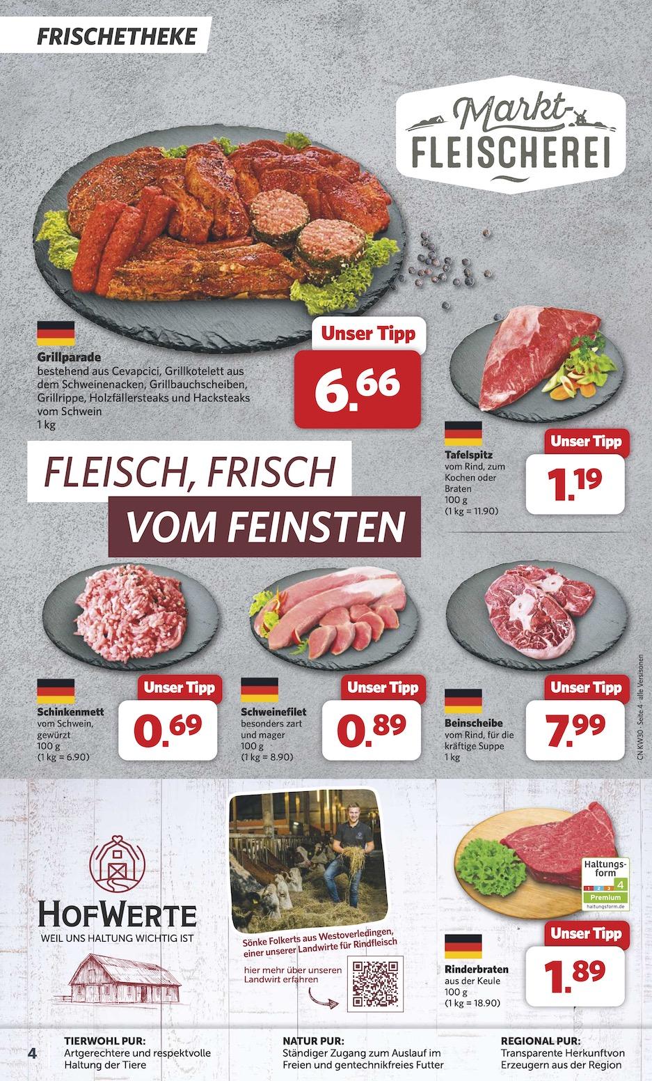 Combi Aktueller Prospekt ab Montag Seite 4
