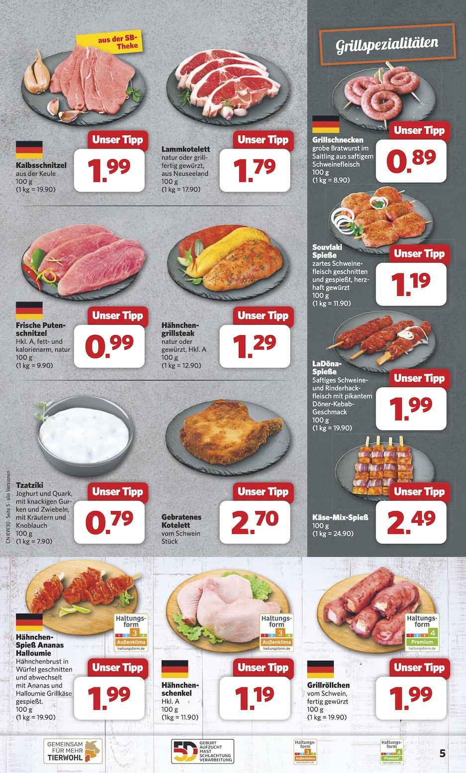 Combi Aktueller Prospekt ab Montag Seite 5