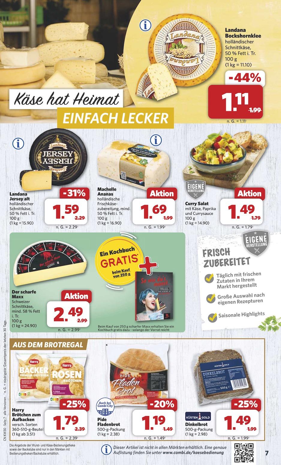 Combi Aktueller Prospekt ab Montag Seite 7