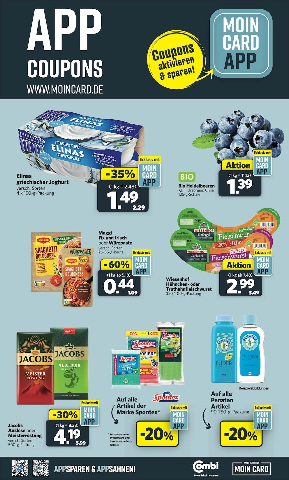 Combi Aktueller Prospekt ab Montag Seite 11