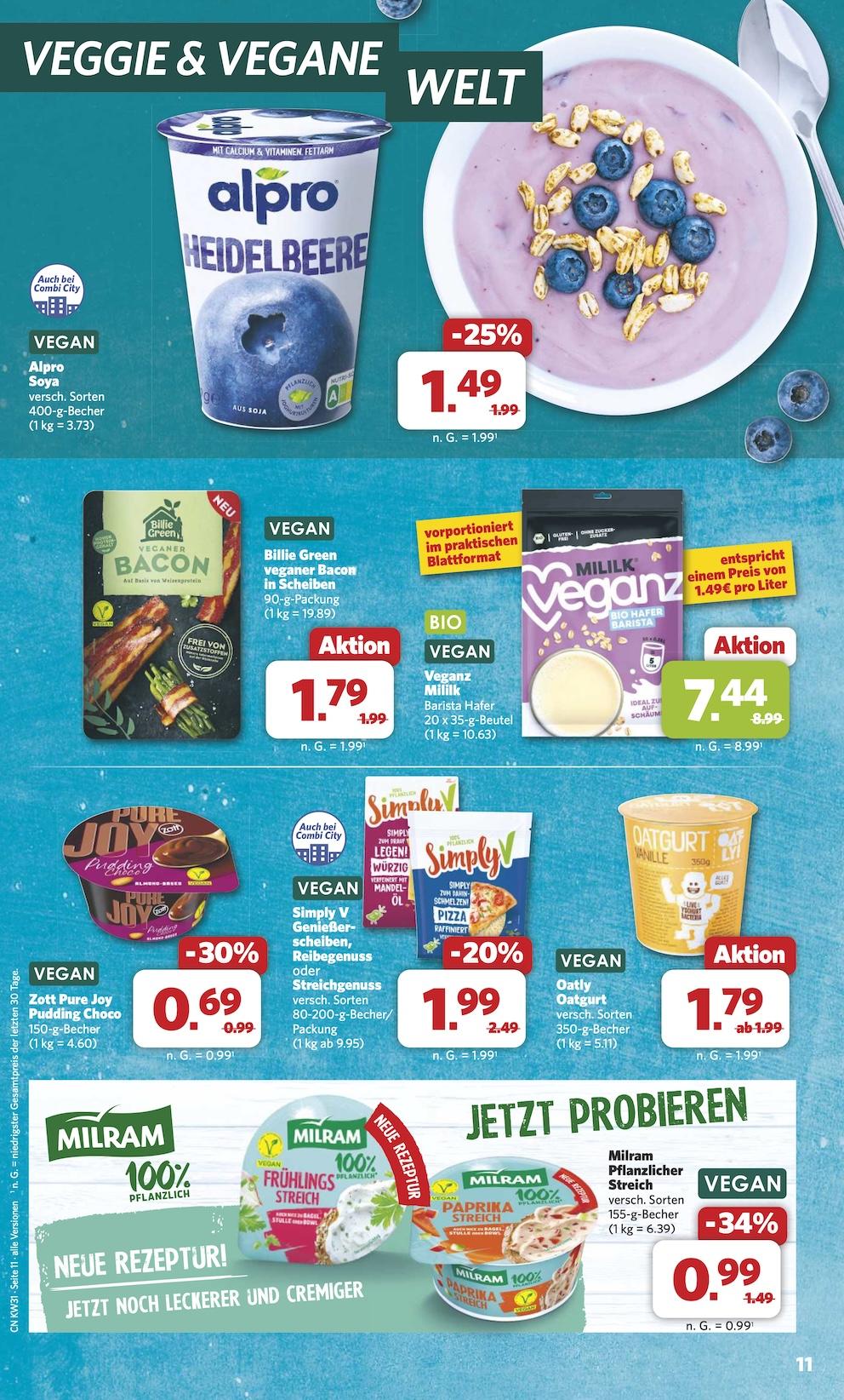 Combi Aktueller Prospekt ab Montag Seite 12