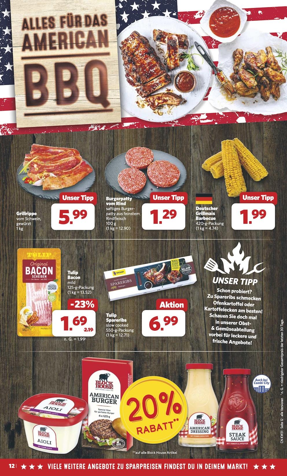 Combi Aktueller Prospekt ab Montag Seite 14