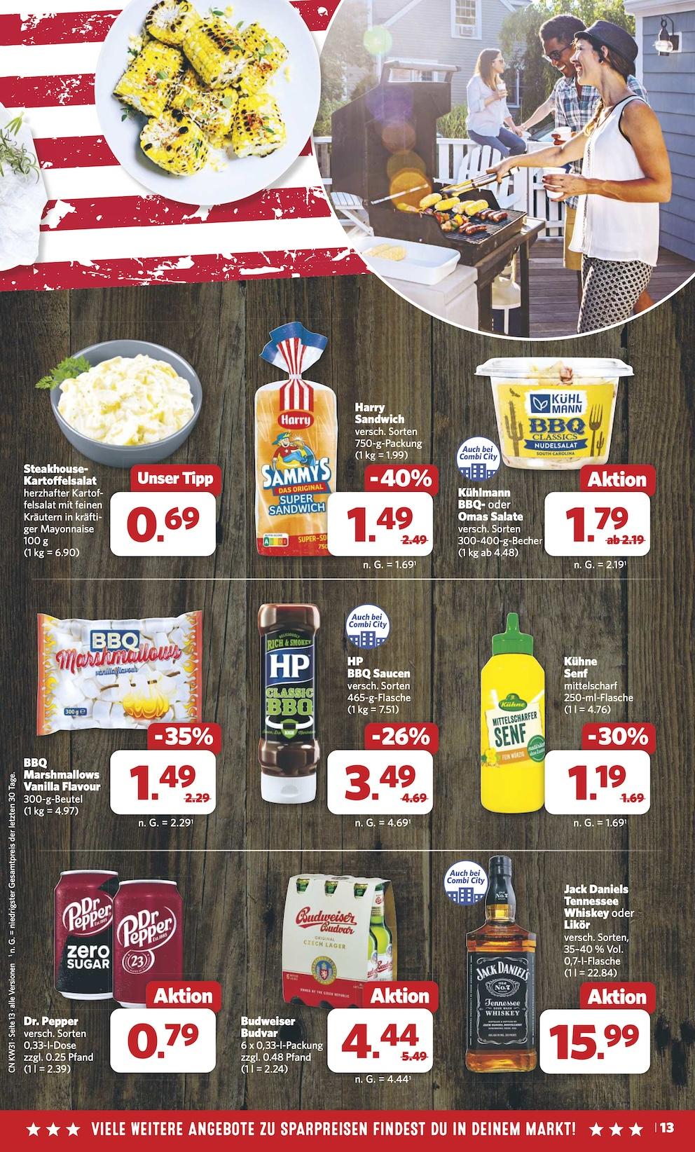 Combi Aktueller Prospekt ab Montag Seite 15