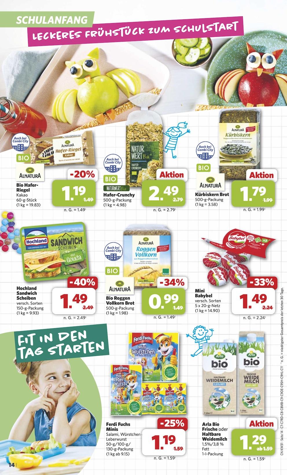 Combi Aktueller Prospekt ab Montag Seite 16