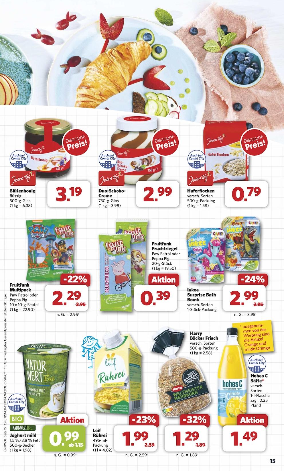 Combi Aktueller Prospekt ab Montag Seite 17