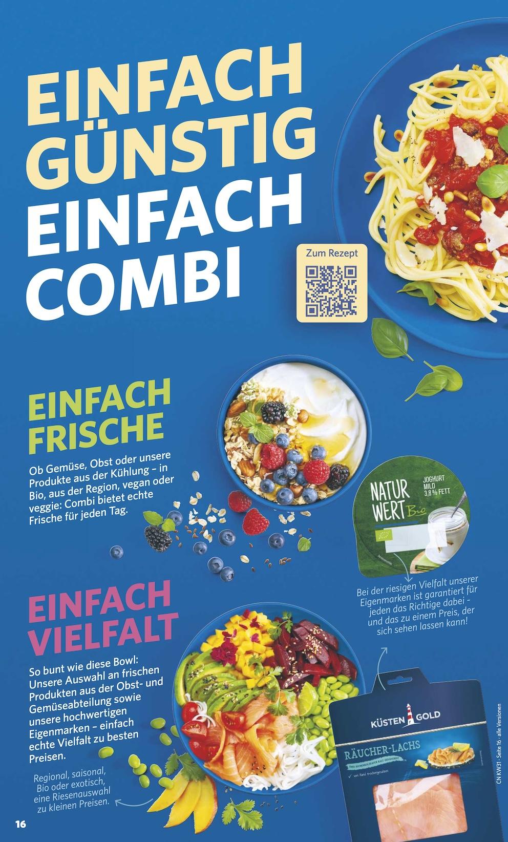 Combi Aktueller Prospekt ab Montag Seite 18