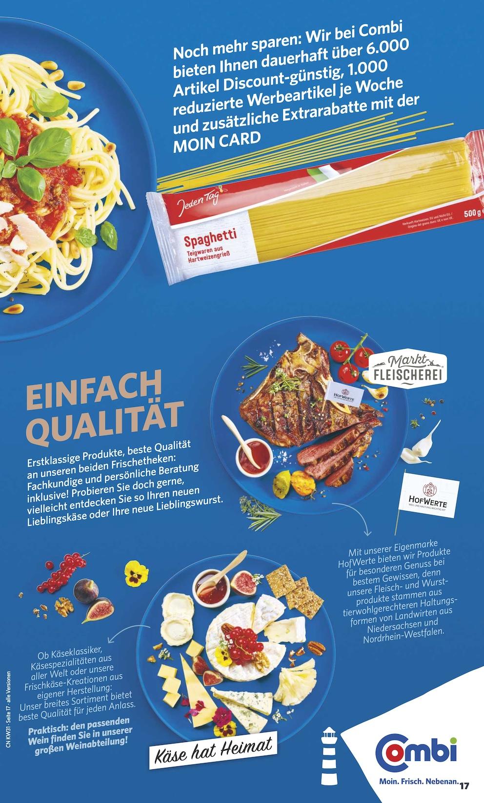 Combi Aktueller Prospekt ab Montag Seite 19