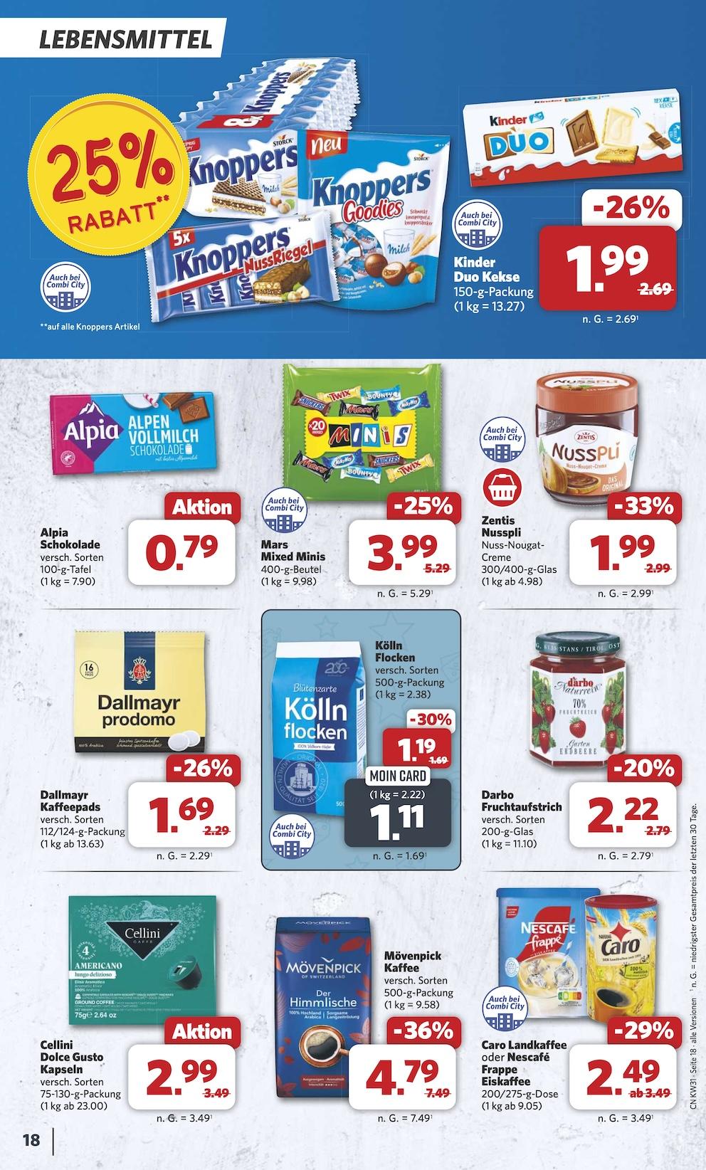 Combi Aktueller Prospekt ab Montag Seite 20
