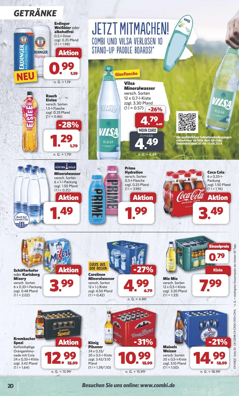 Combi Aktueller Prospekt ab Montag Seite 22
