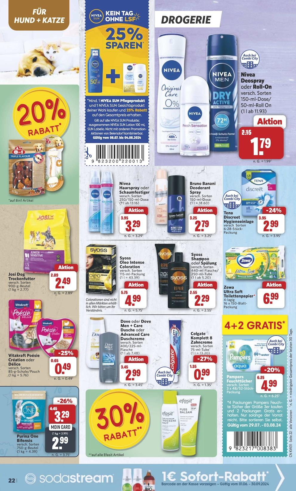 Combi Aktueller Prospekt ab Montag Seite 24