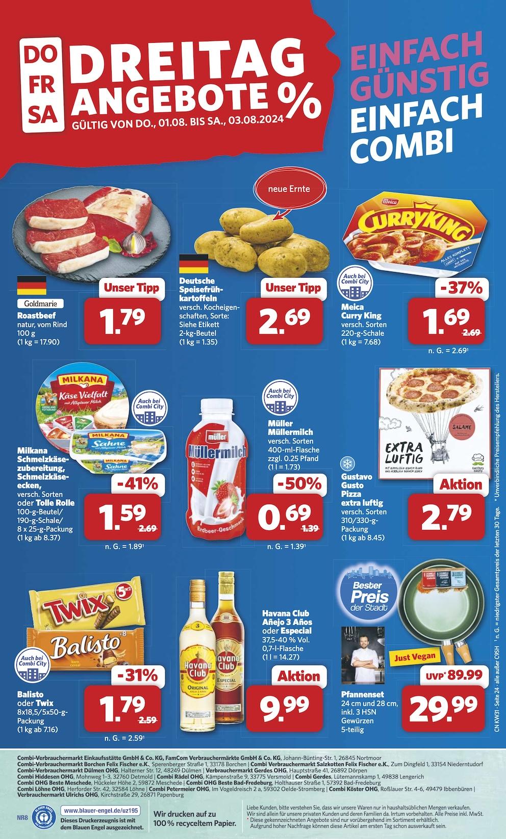Combi Aktueller Prospekt ab Montag Seite 26