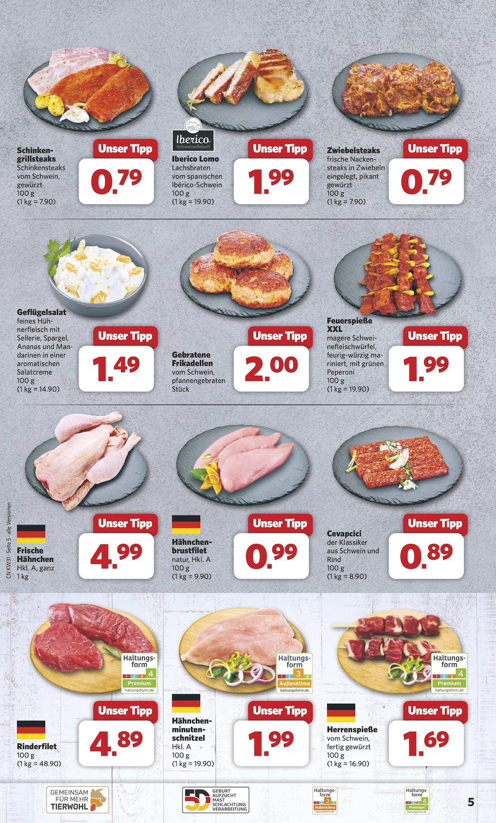 Combi Aktueller Prospekt ab Montag Seite 5