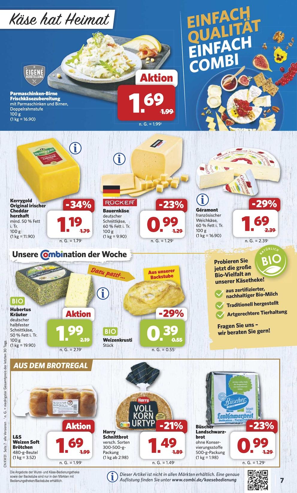 Combi Aktueller Prospekt ab Montag Seite 7