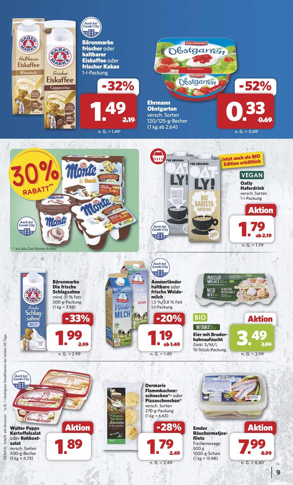 Combi Aktueller Prospekt ab Montag Seite 10