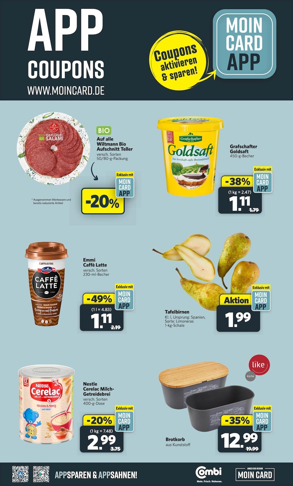 Combi Aktueller Prospekt ab Montag Seite 12