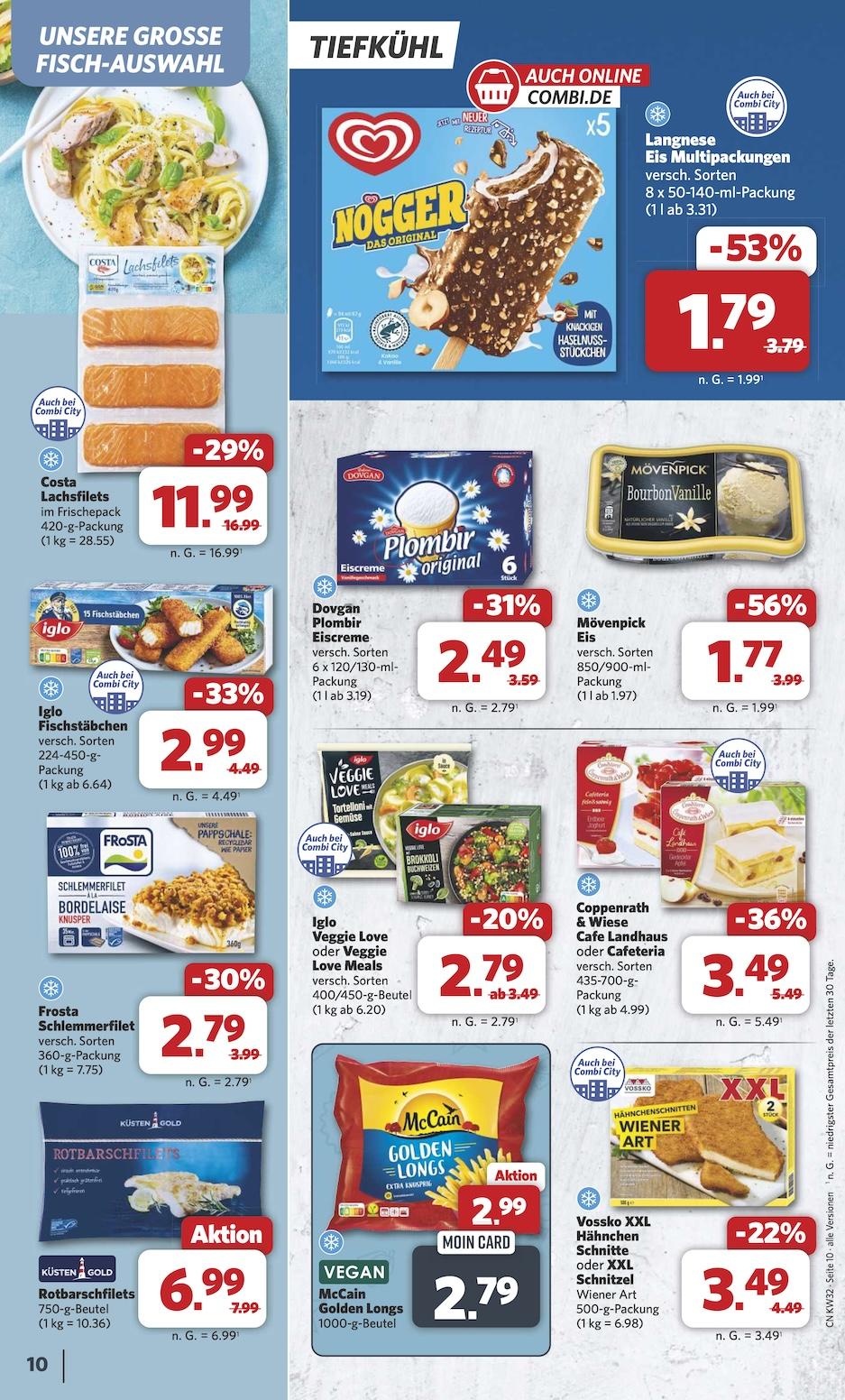 Combi Aktueller Prospekt ab Montag Seite 13