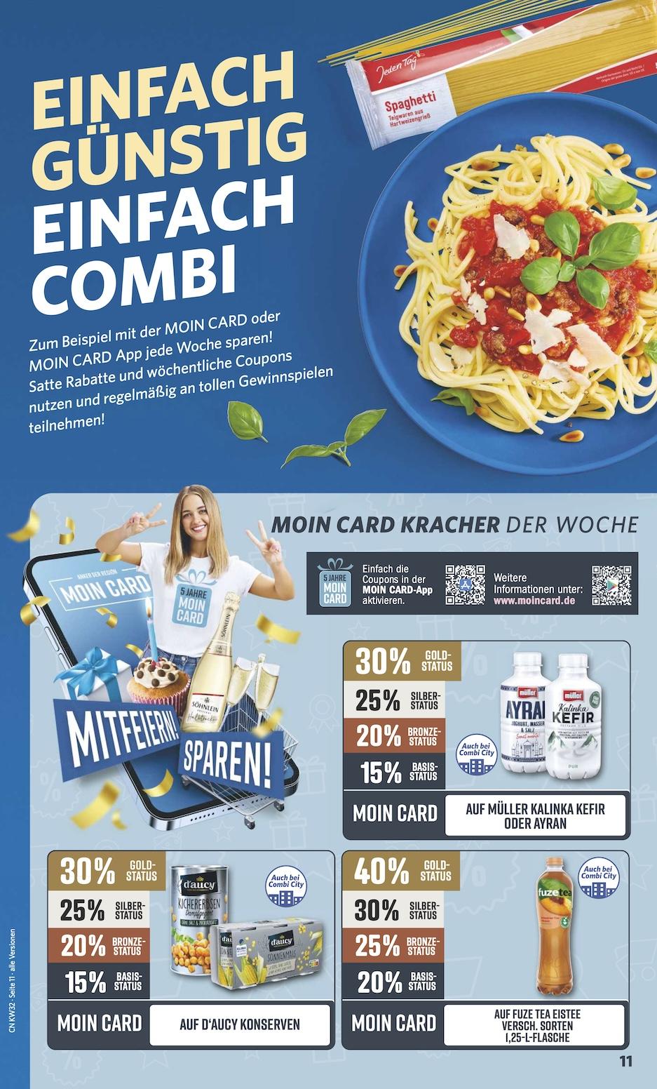 Combi Aktueller Prospekt ab Montag Seite 14