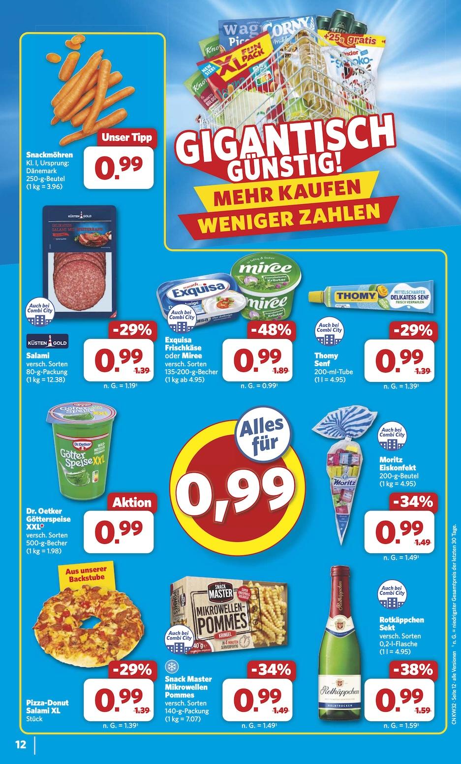 Combi Aktueller Prospekt ab Montag Seite 15