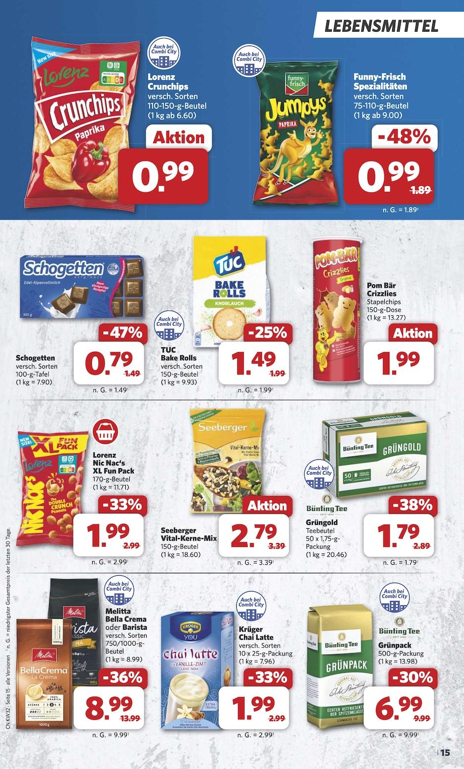 Combi Aktueller Prospekt ab Montag Seite 18