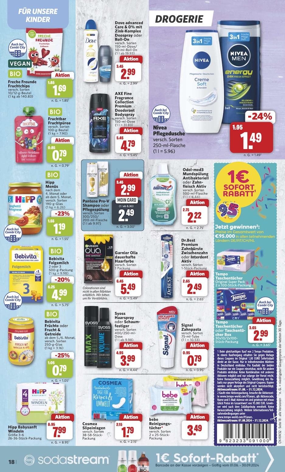 Combi Aktueller Prospekt ab Montag Seite 21
