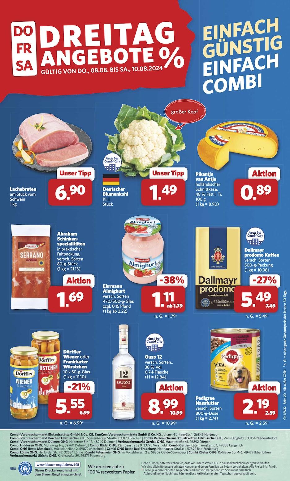 Combi Aktueller Prospekt ab Montag Seite 23