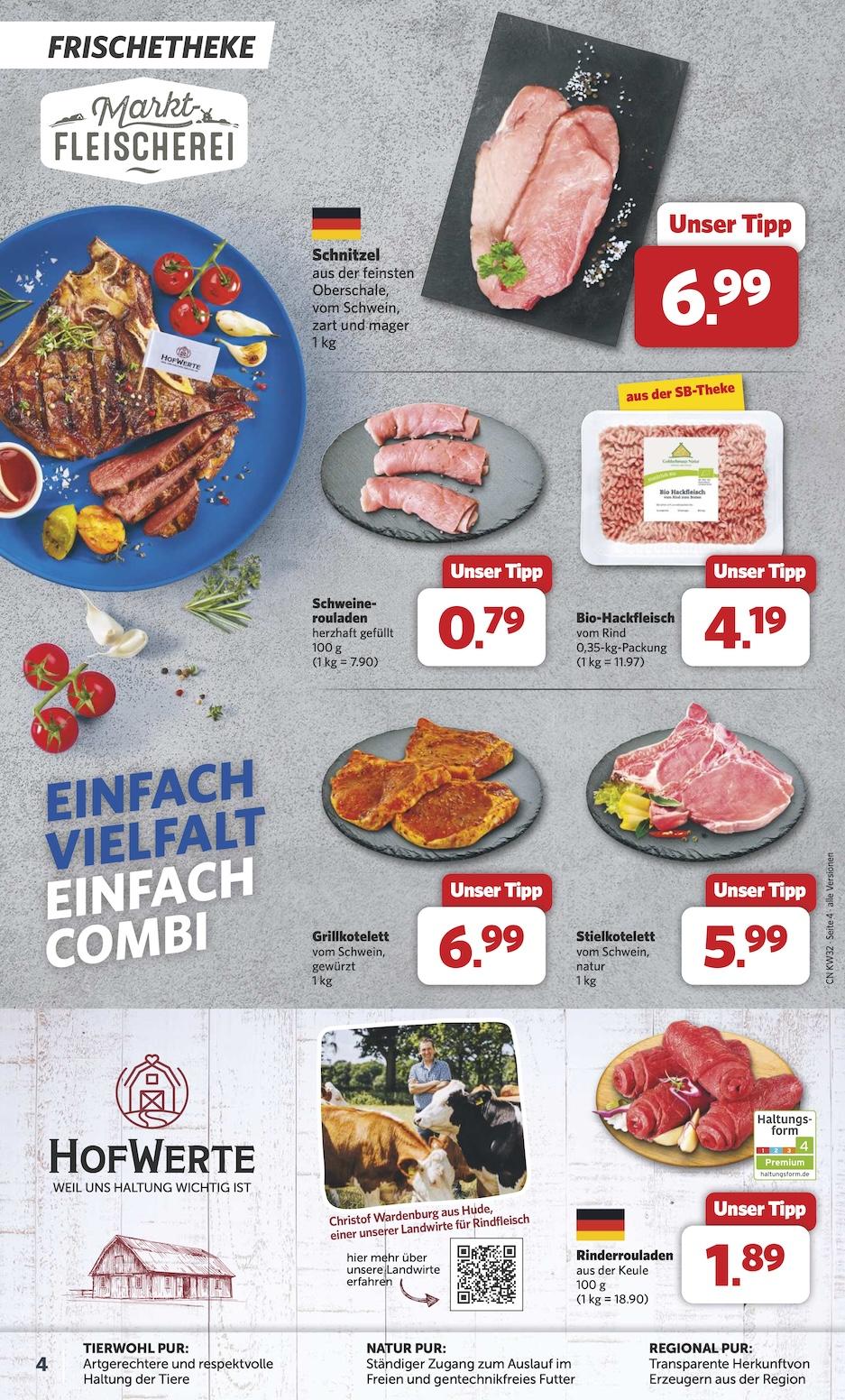 Combi Aktueller Prospekt ab Montag Seite 4