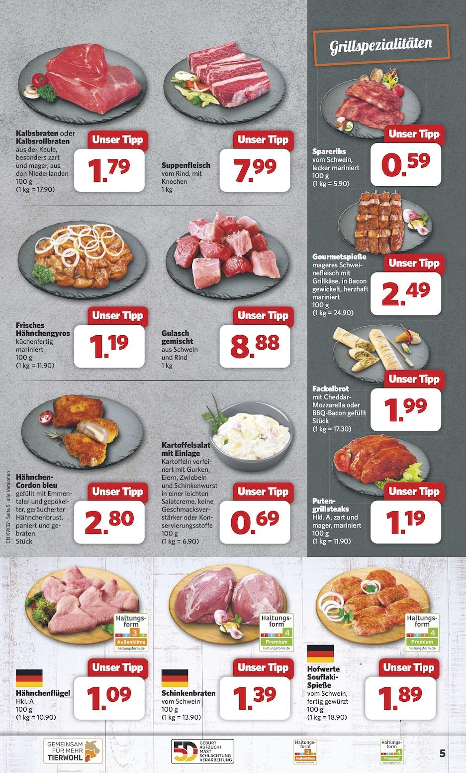 Combi Aktueller Prospekt ab Montag Seite 5
