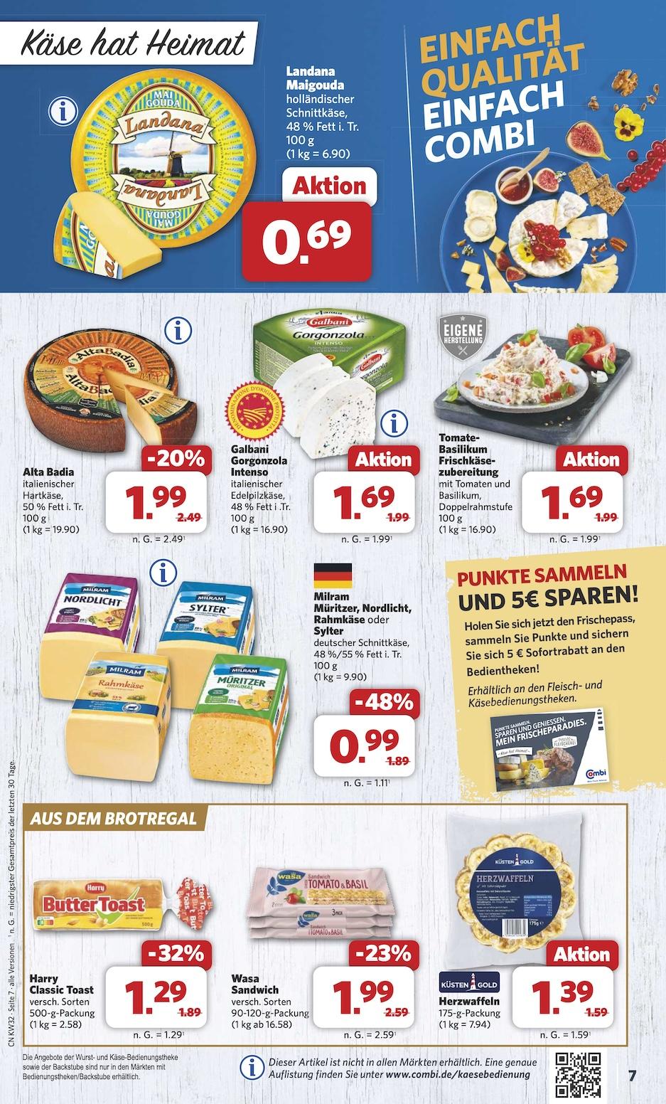 Combi Aktueller Prospekt ab Montag Seite 7