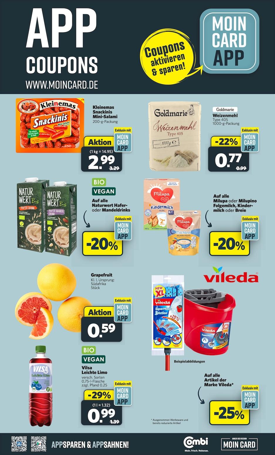 Combi Aktueller Prospekt ab Montag Seite 11