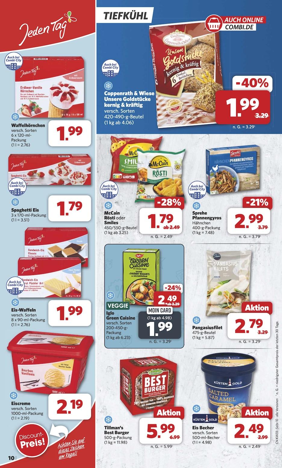 Combi Aktueller Prospekt ab Montag Seite 12