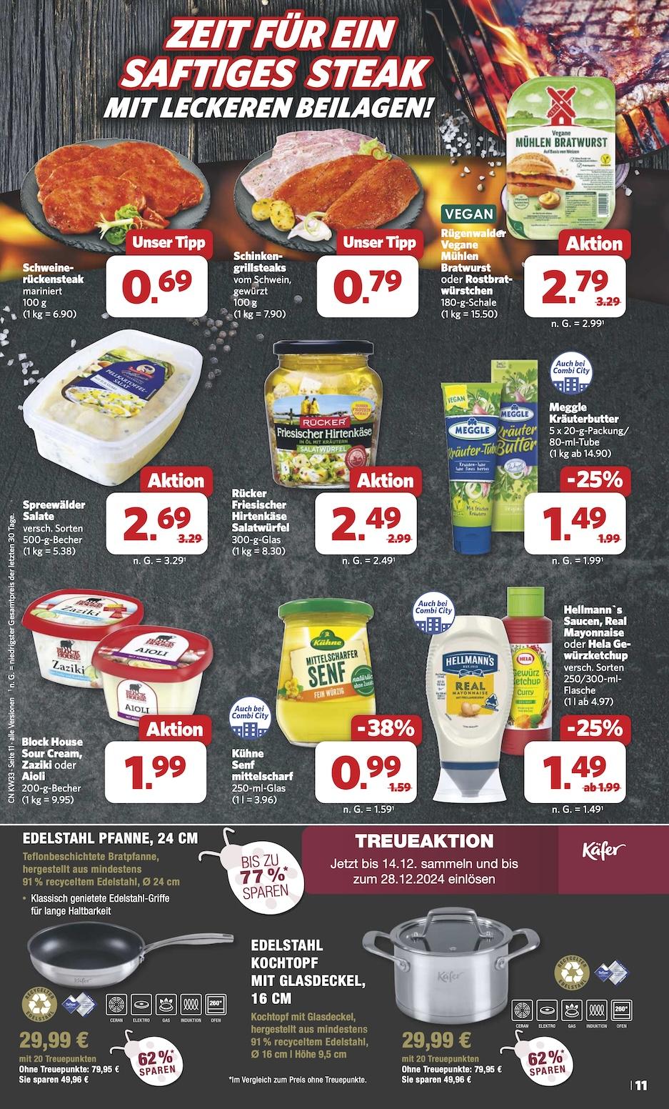 Combi Aktueller Prospekt ab Montag Seite 13