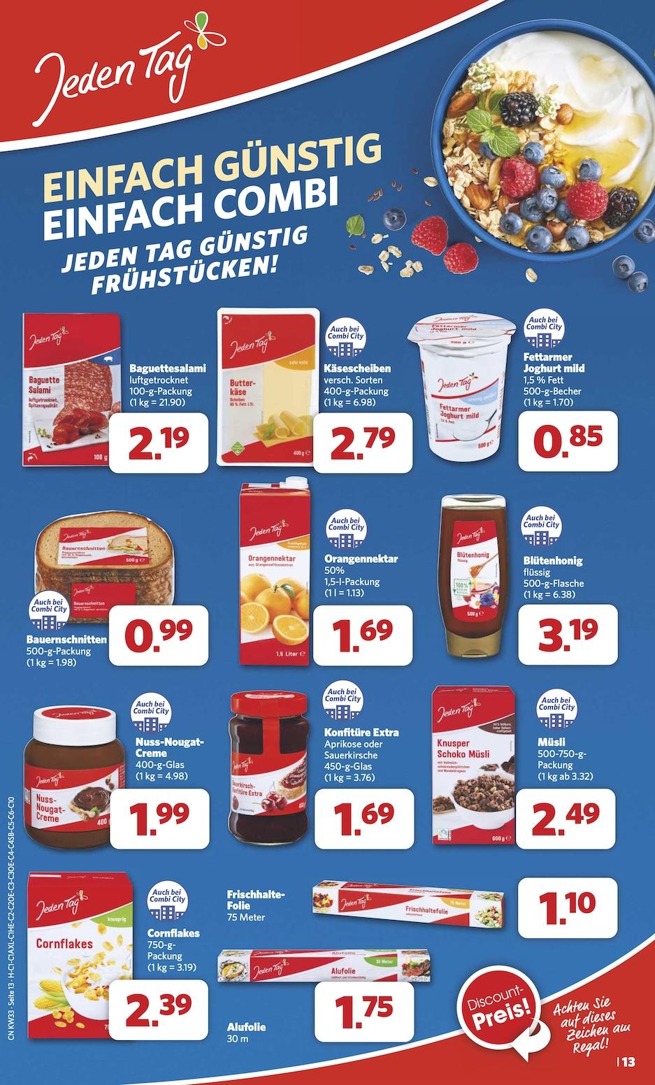 Combi Aktueller Prospekt ab Montag Seite 15