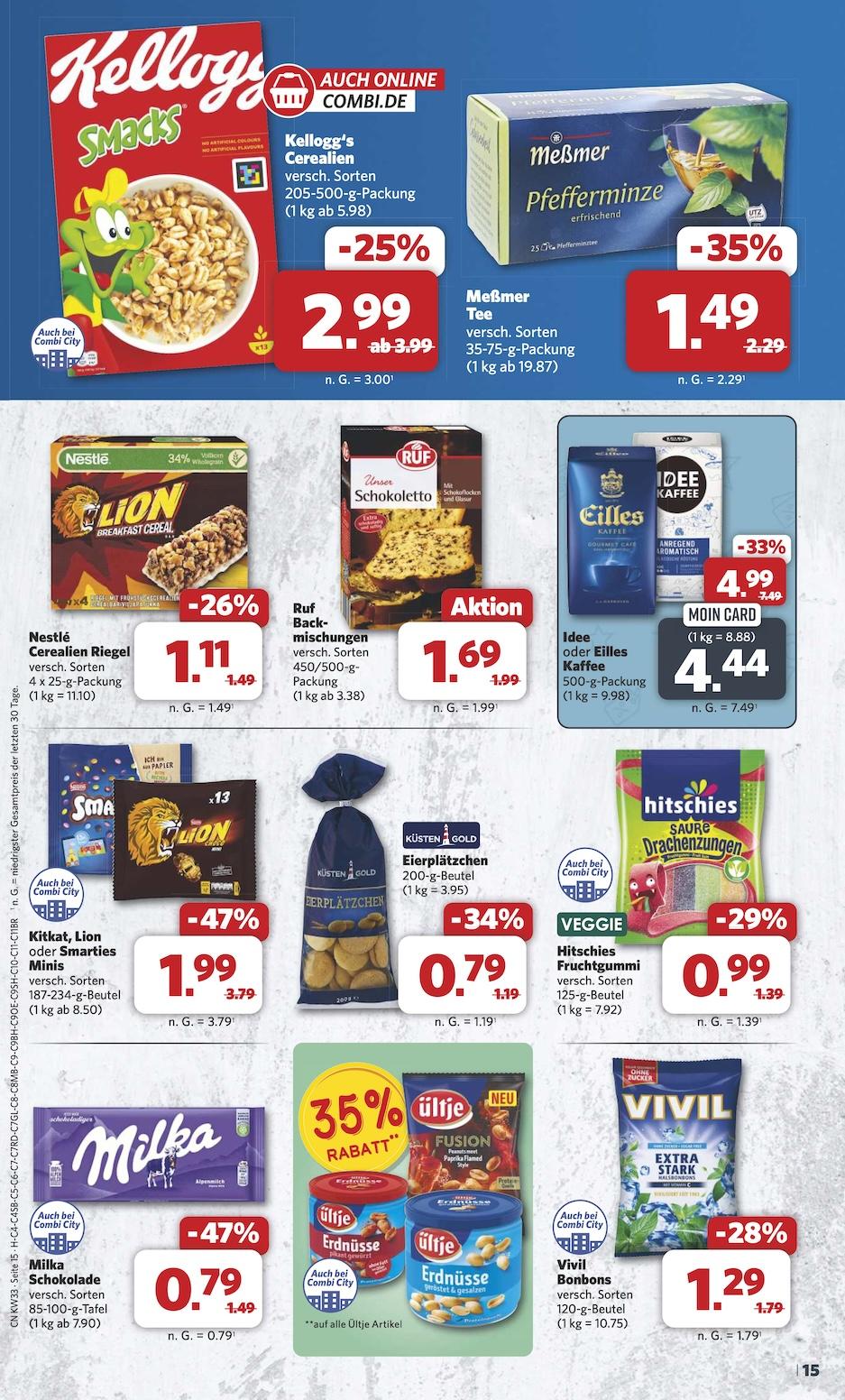 Combi Aktueller Prospekt ab Montag Seite 17