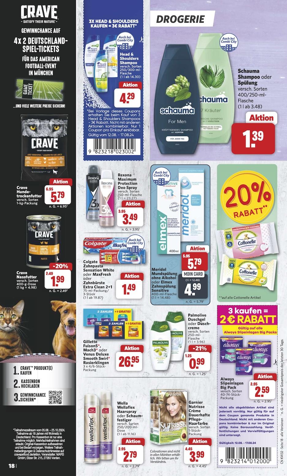 Combi Aktueller Prospekt ab Montag Seite 20