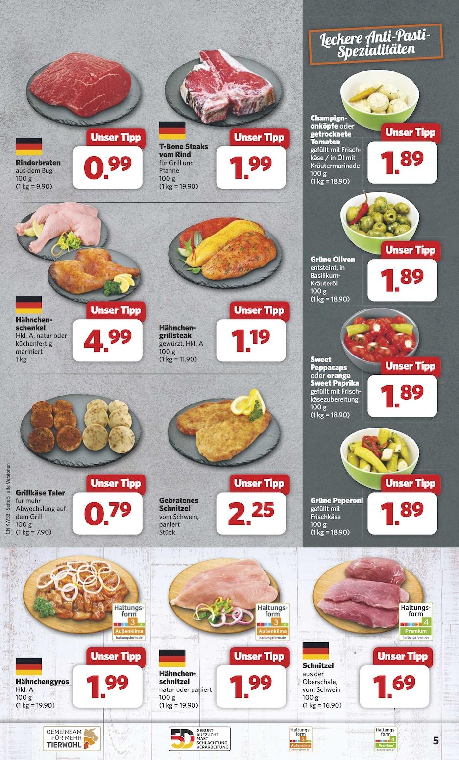 Combi Aktueller Prospekt ab Montag Seite 5