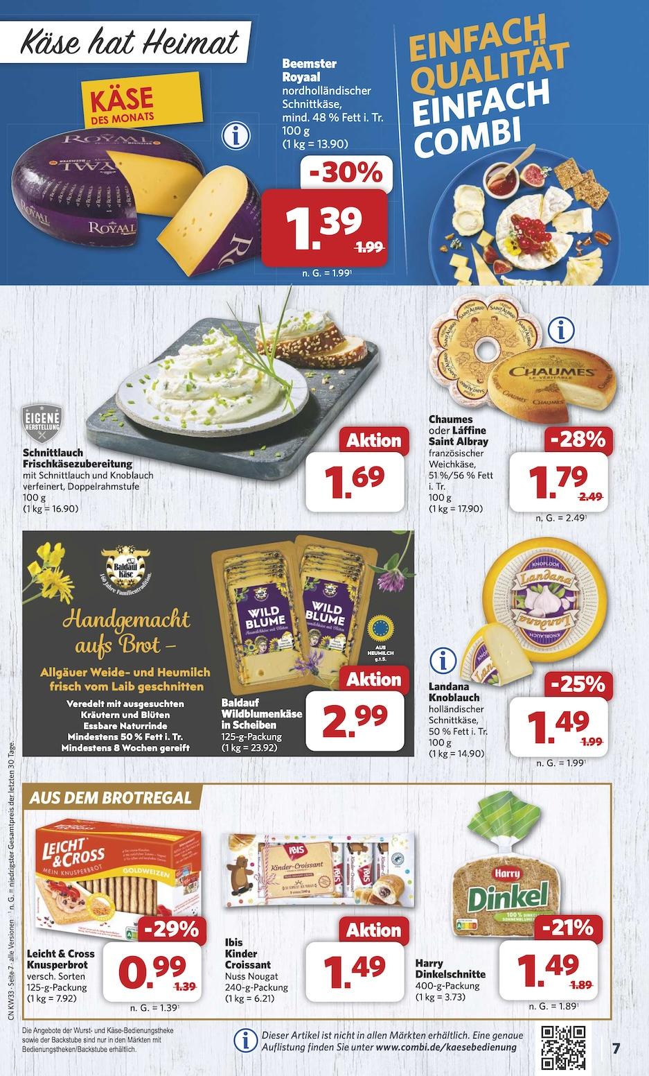 Combi Aktueller Prospekt ab Montag Seite 7